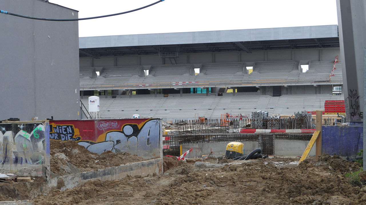 Umbau Generali Arena (Stand April 2017)