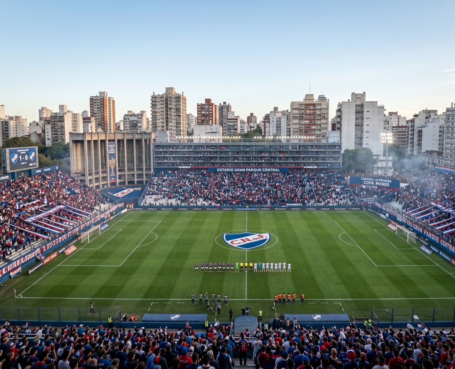 Estadio Gran Parque Central – Außenansicht