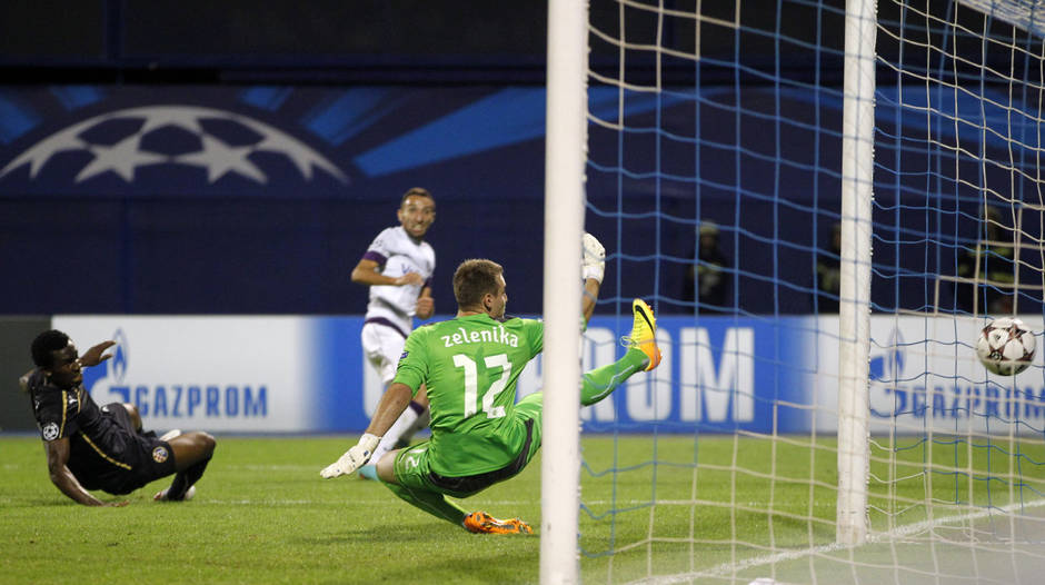 Dinamo Zagreb Austria Wien CL Quali S1314 004