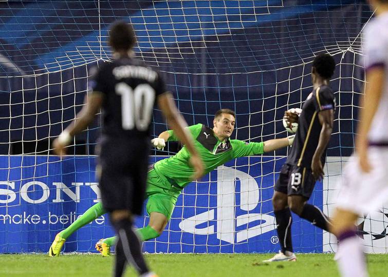 Dinamo Zagreb Austria Wien CL Quali S1314 007