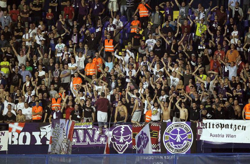 Dinamo Zagreb Austria Wien CL Quali S1314 009