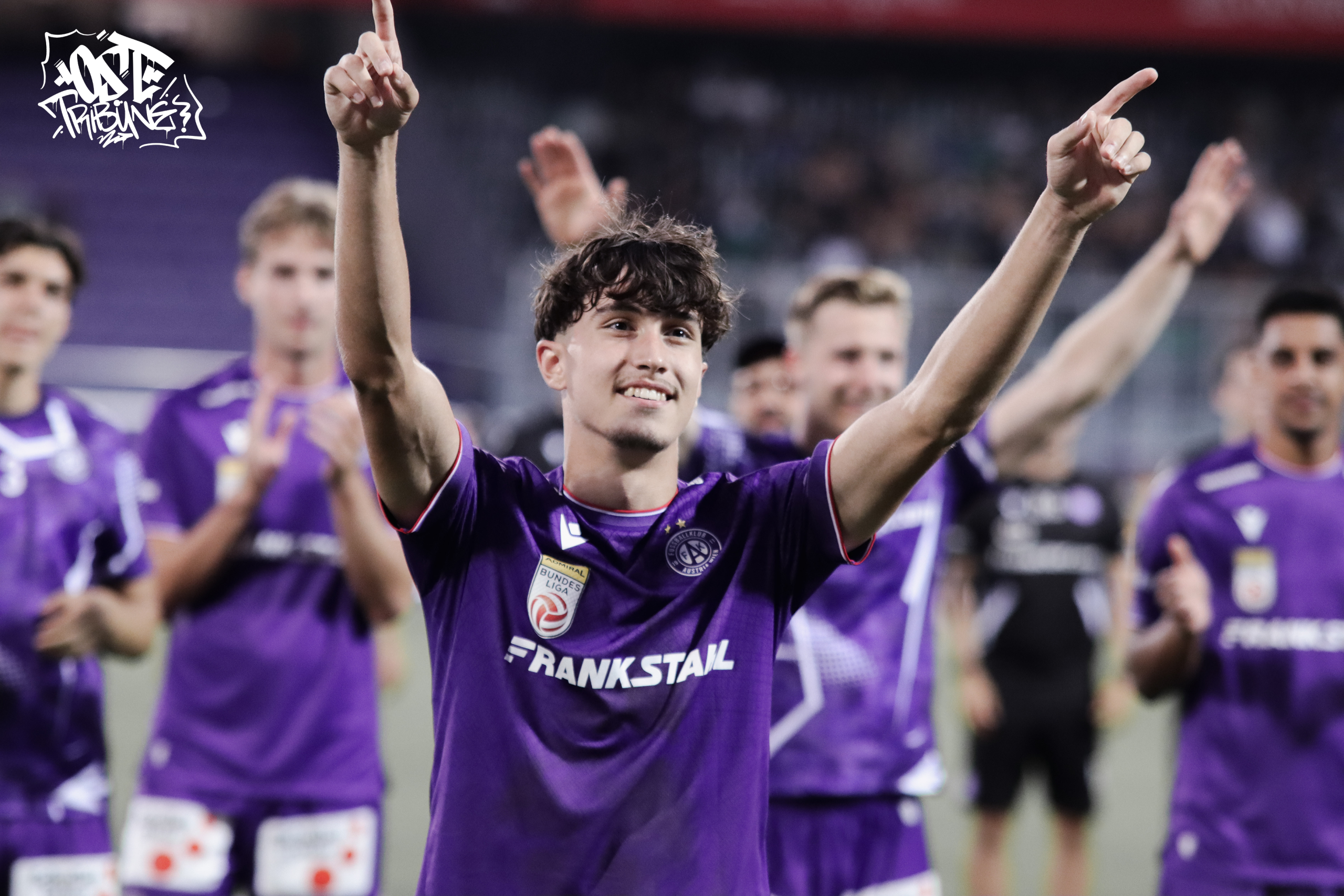 07. Runde: Austria Wien – Ried 3:2 (0:2), Saison 25/26