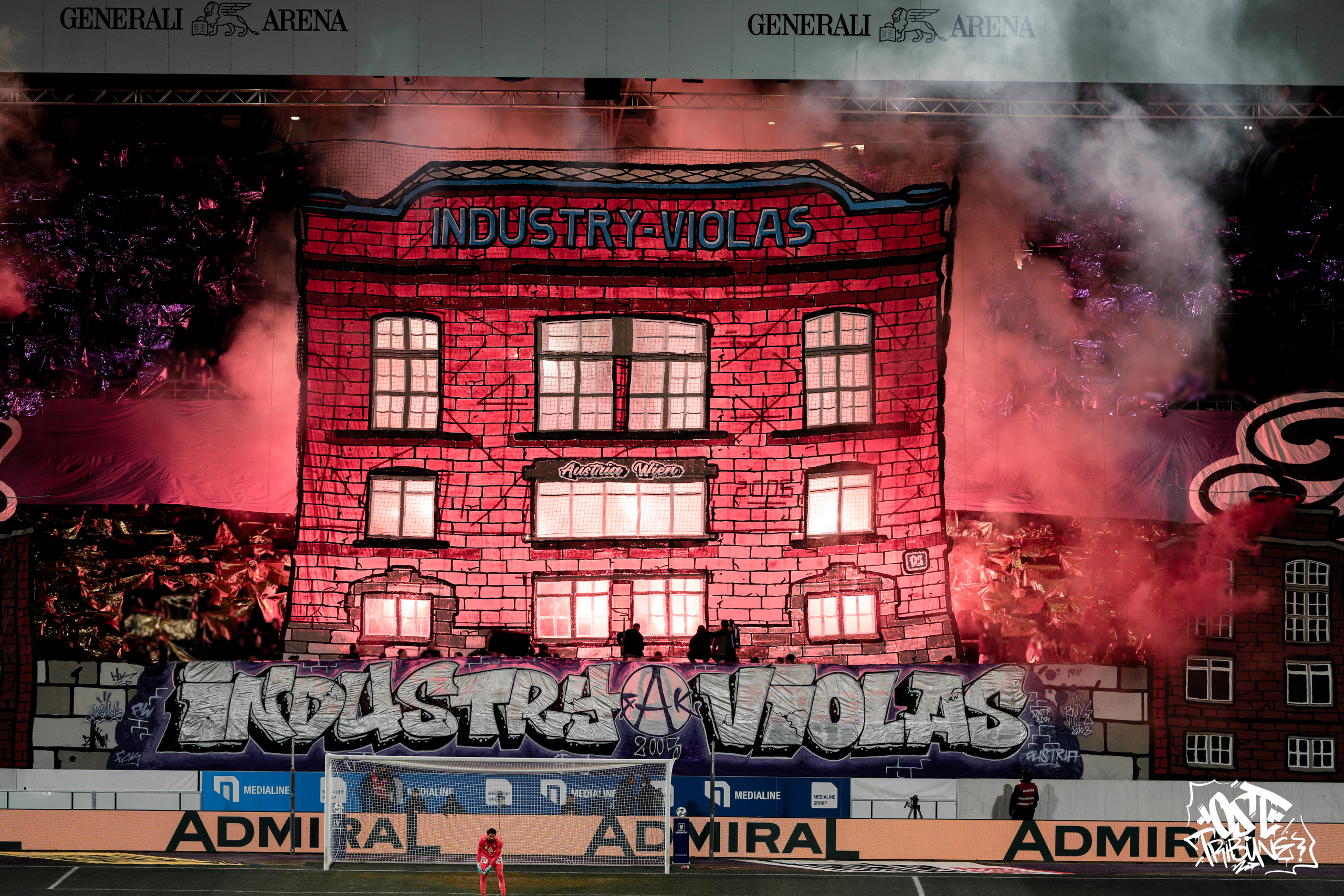 13. Runde: Austria Wien – GAK 2:1 (1:0), Saison 25/26