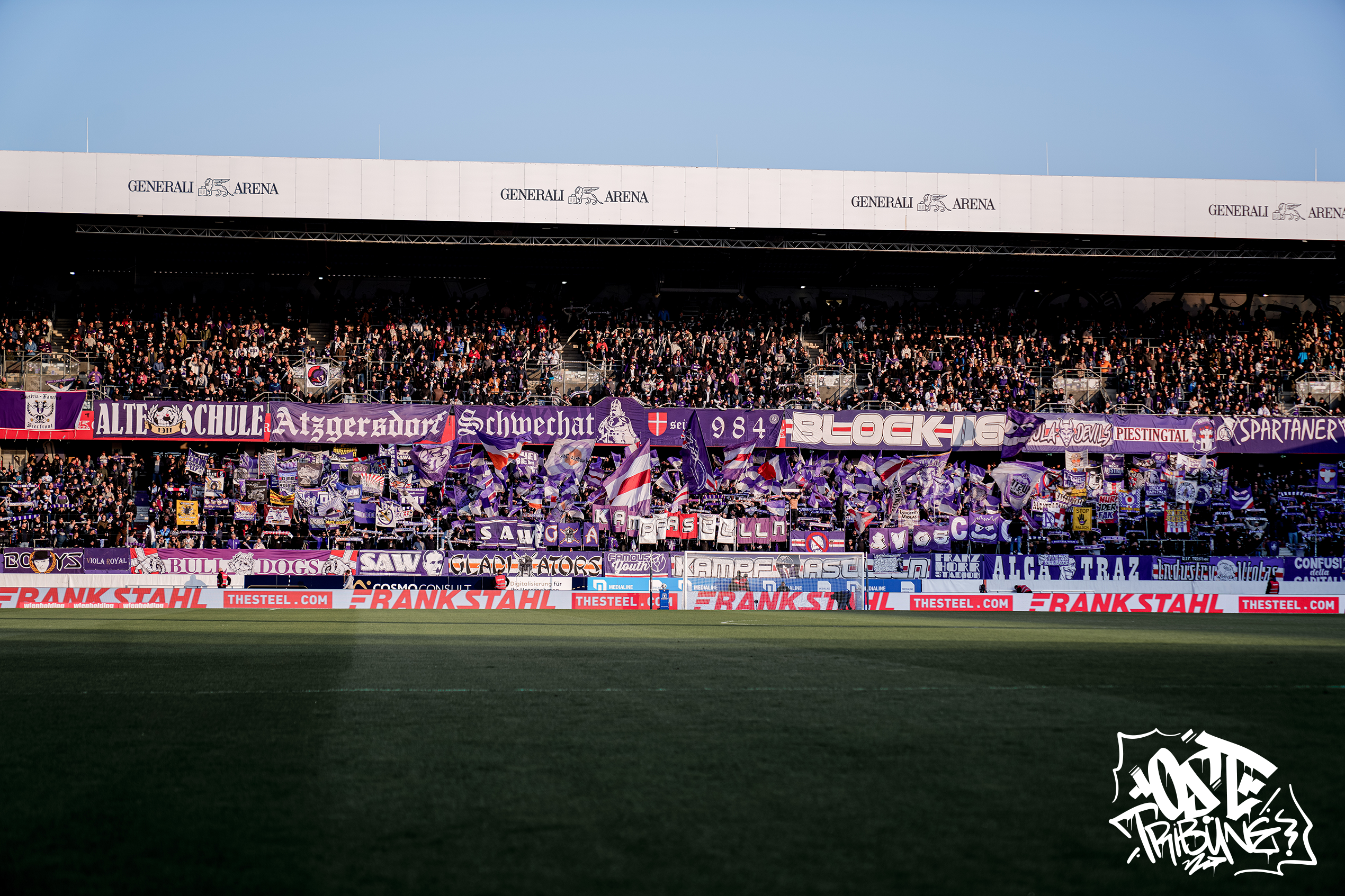 23.Runde: Austria – Sturm Graz 2:5 (1:2), Saison 25/26