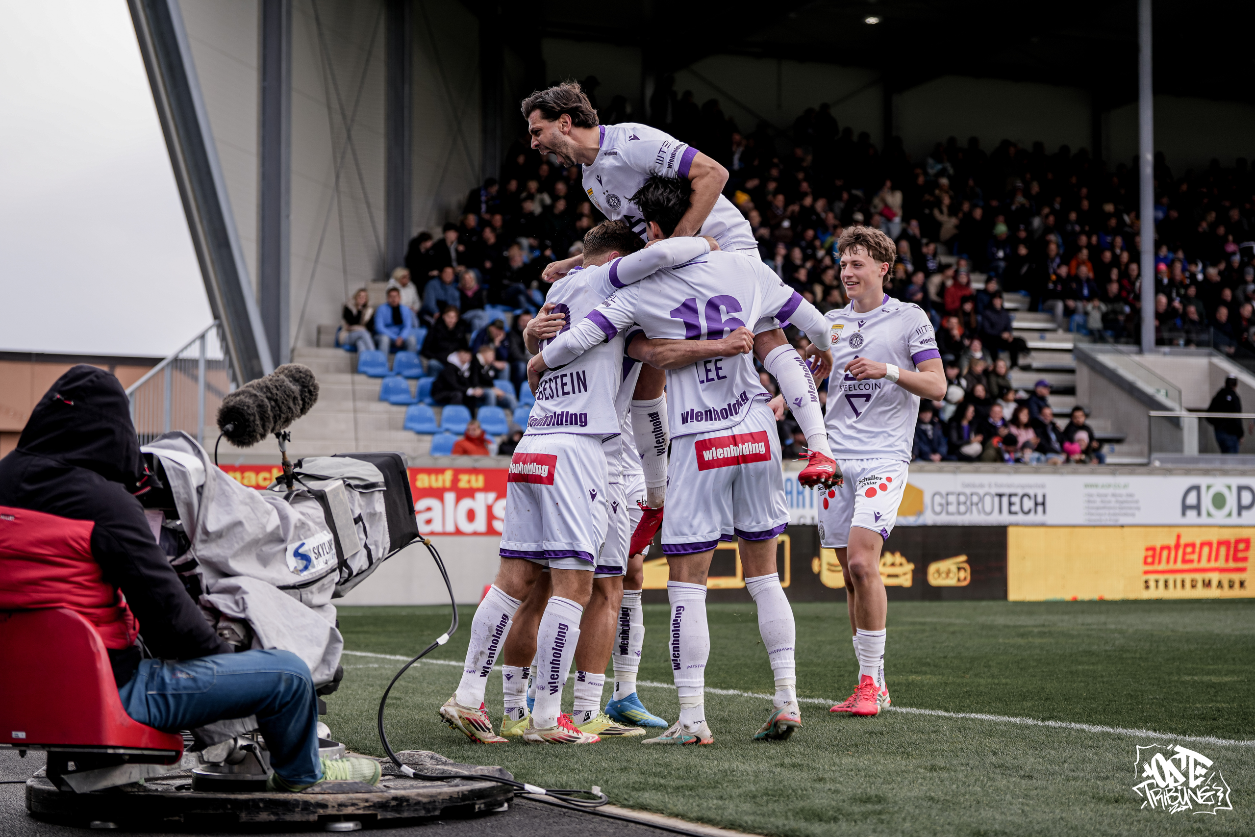 24. Runde: Hartberg – Austria 0:1 (0:1), Saison 25/26